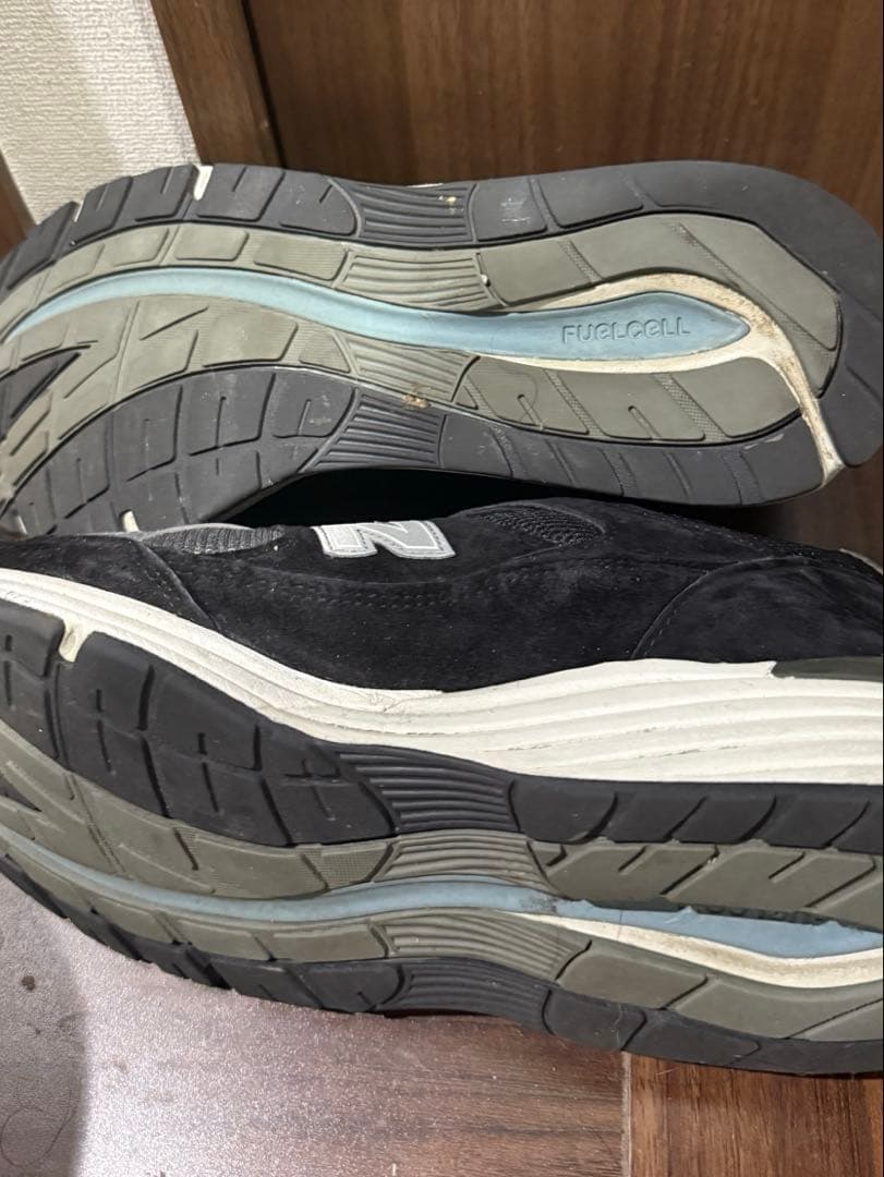 New Balance UK991 スニーカー 黒