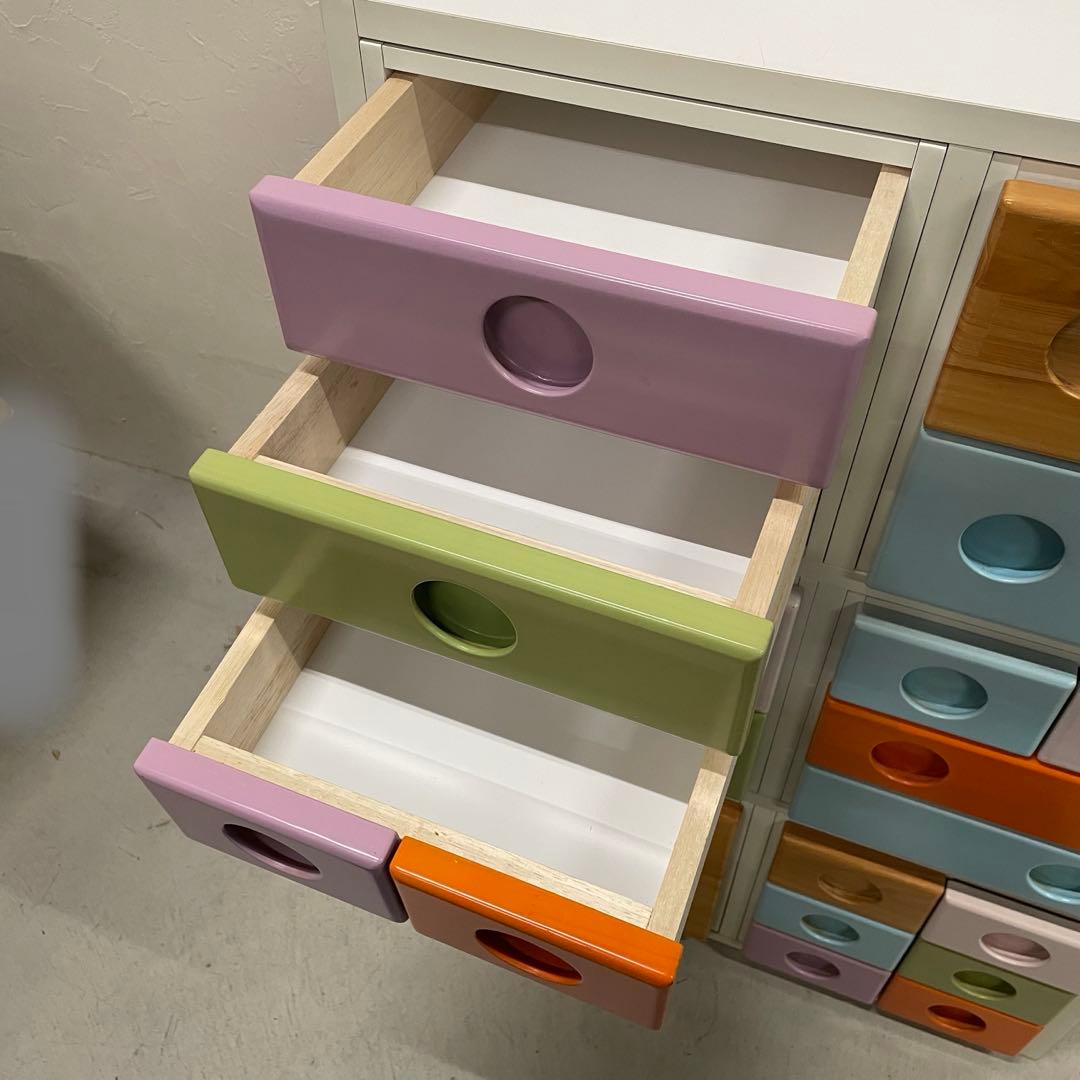 整理箱 収納BOX 3段チェスト 矯正展 引き出し収納 岐阜II型