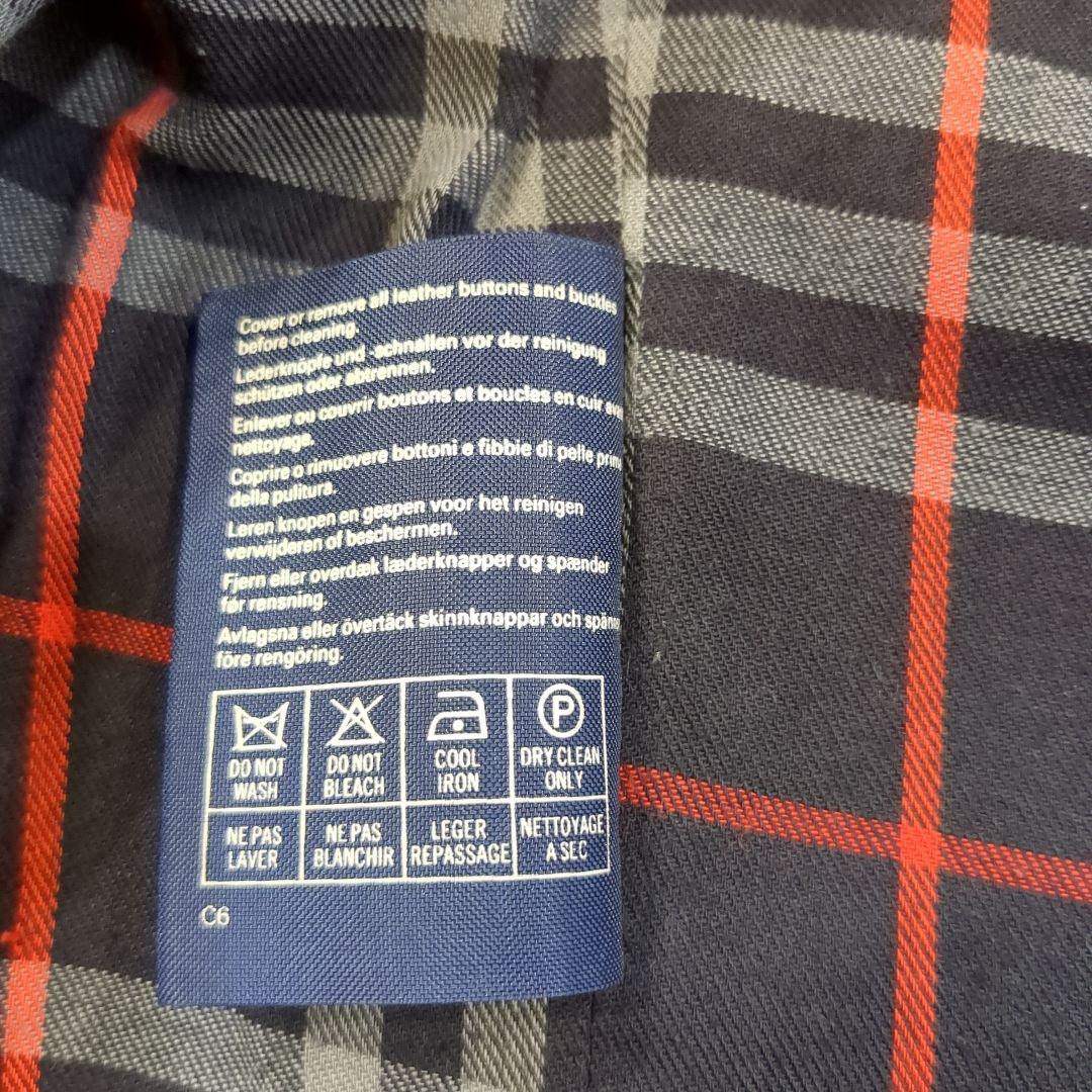 Burberry's ネイビーブルゾン　 ジャンパー