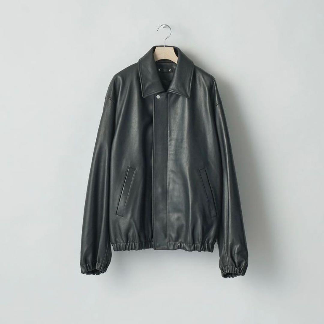 ssstein Sheep Leather Zip Short Jacket　S
