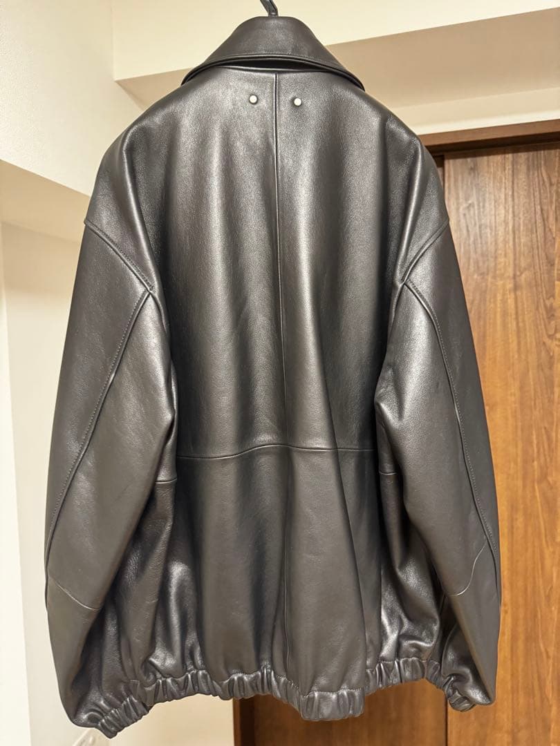 ssstein Sheep Leather Zip Short Jacket　S