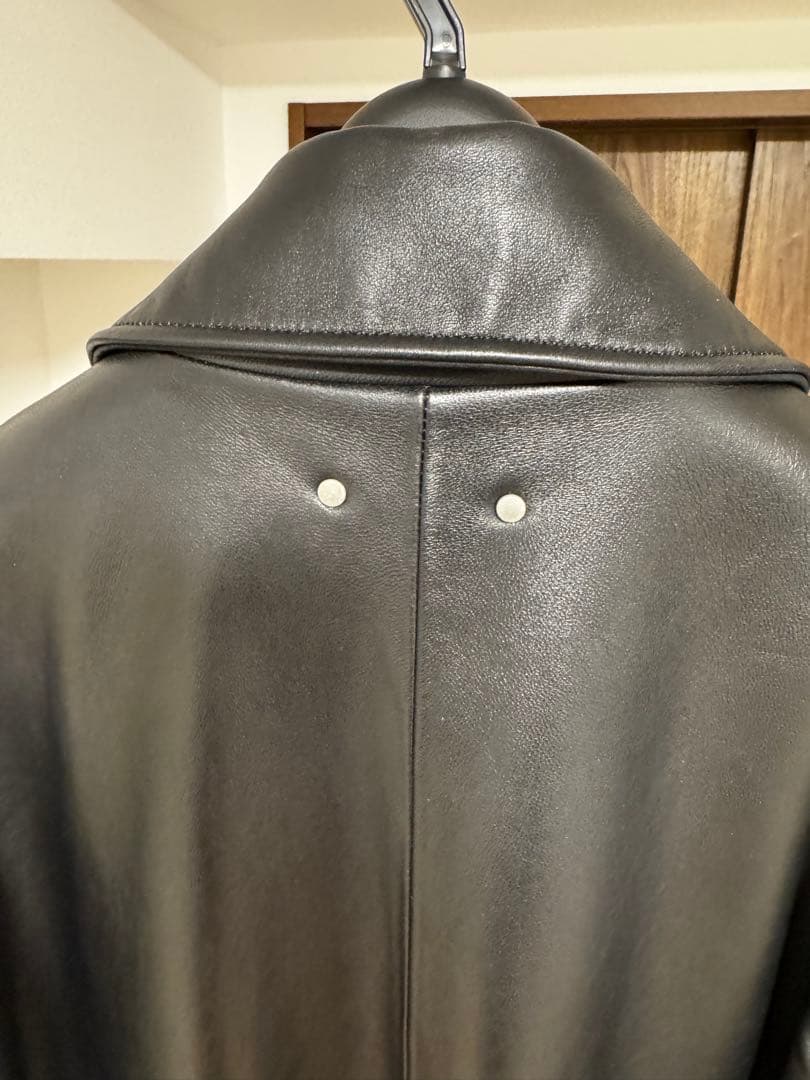 ssstein Sheep Leather Zip Short Jacket　S