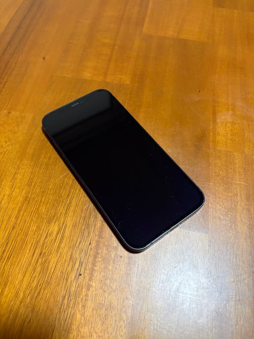 Apple iPhone 12 ブラック　（ジャンク扱い）