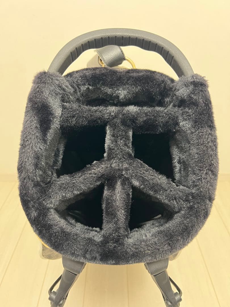 【本日だけ大幅値引き】レザレクション　パーヴォー　NO.3 キャディバッグ美品