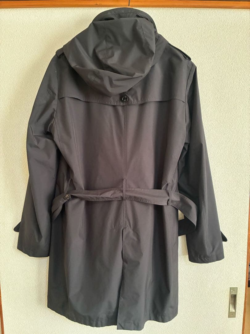 MOORER ムーレー ハーフコート ブラック サイズ48 伊勢丹購入 美品