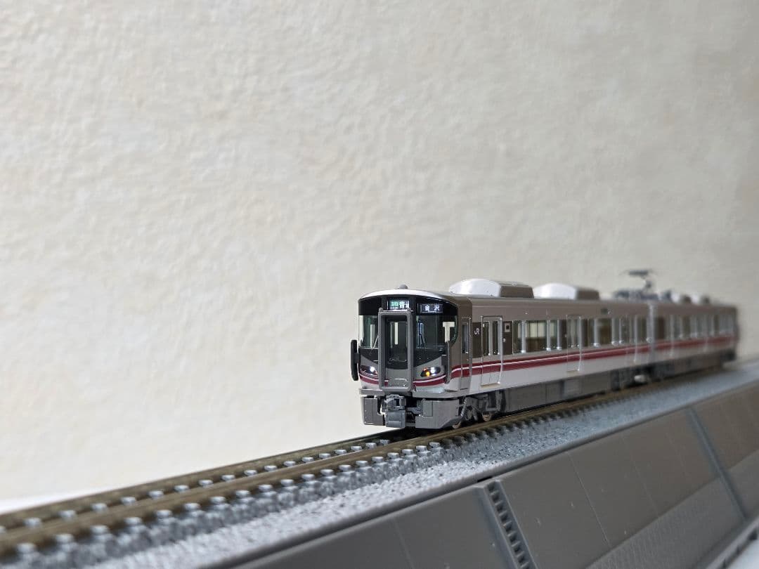 妻面TN化 TOMIX 521系100番台 七尾線 4両 98133 98134
