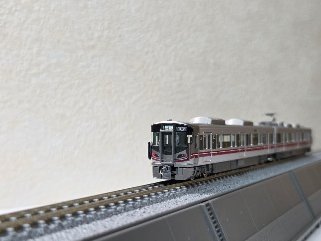妻面TN化 TOMIX 521系100番台 七尾線 4両 98133 98134