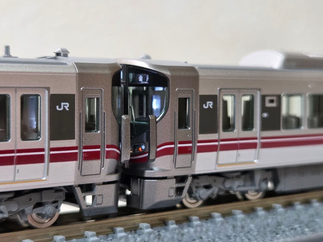 妻面TN化 TOMIX 521系100番台 七尾線 4両 98133 98134