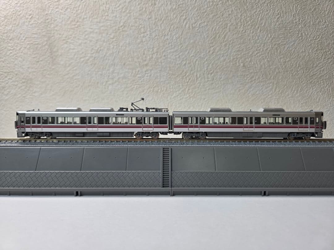 妻面TN化 TOMIX 521系100番台 七尾線 4両 98133 98134