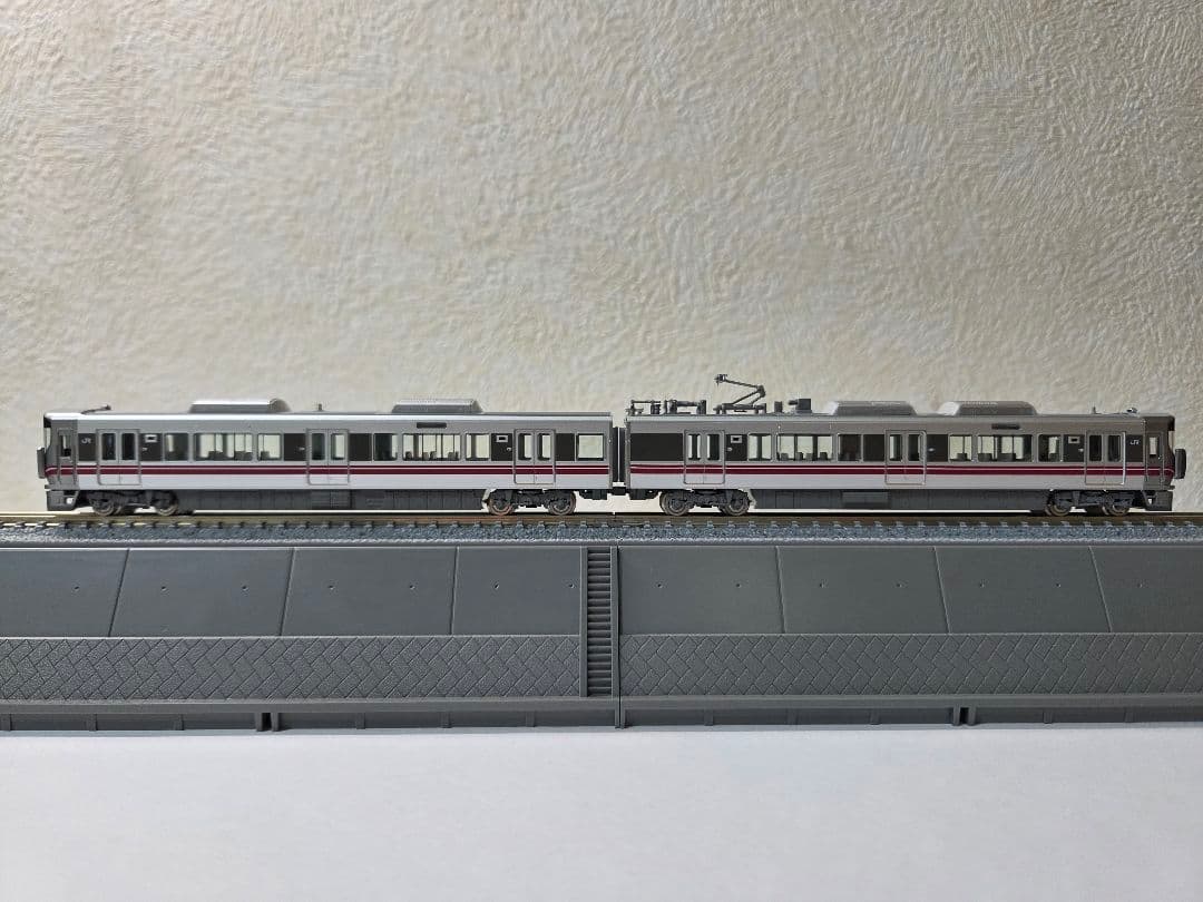妻面TN化 TOMIX 521系100番台 七尾線 4両 98133 98134
