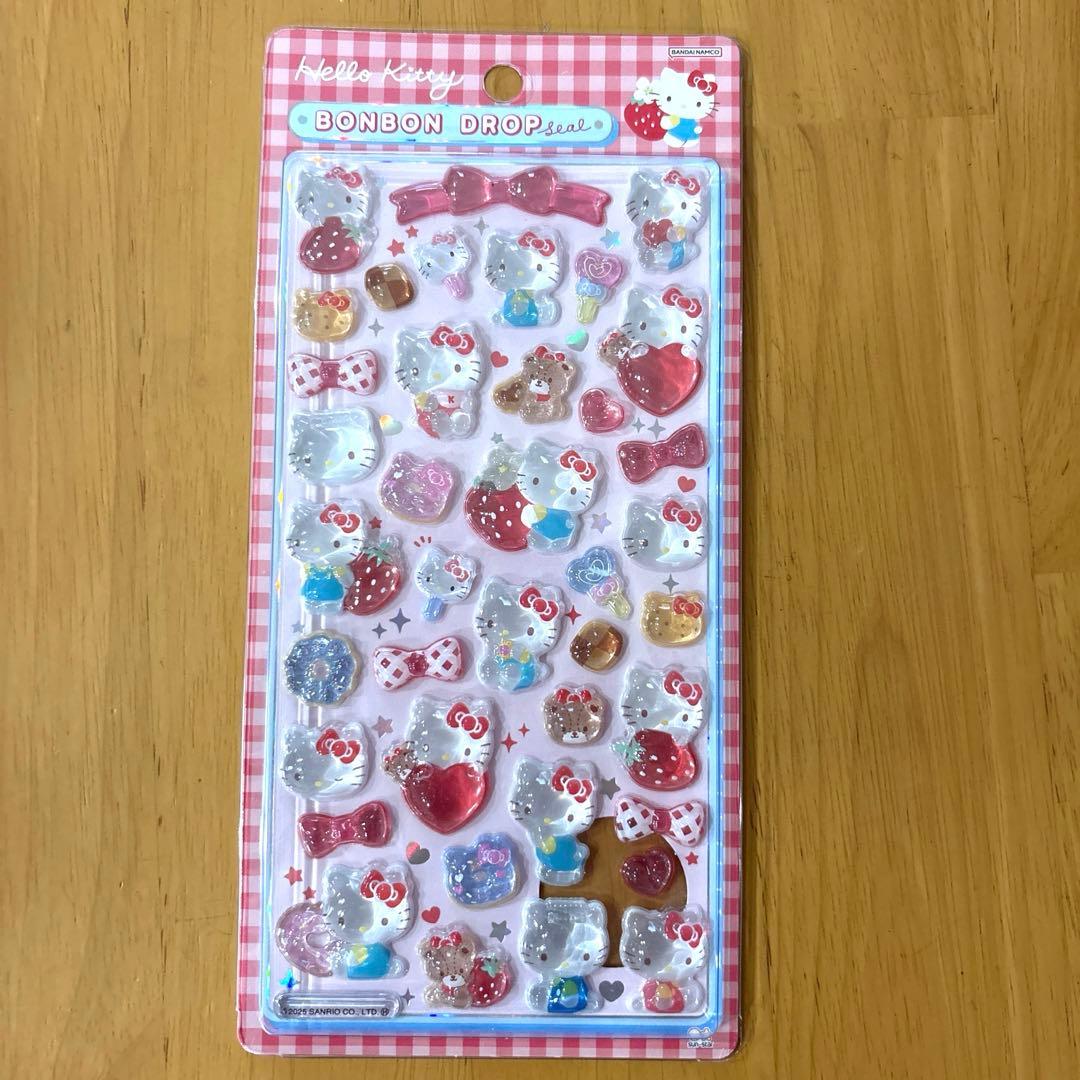 【正規品】 ボンボンドロップシール ボンドロ サンリオ キティ マイメロ