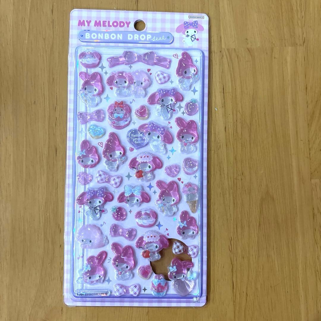 【正規品】 ボンボンドロップシール ボンドロ サンリオ キティ マイメロ
