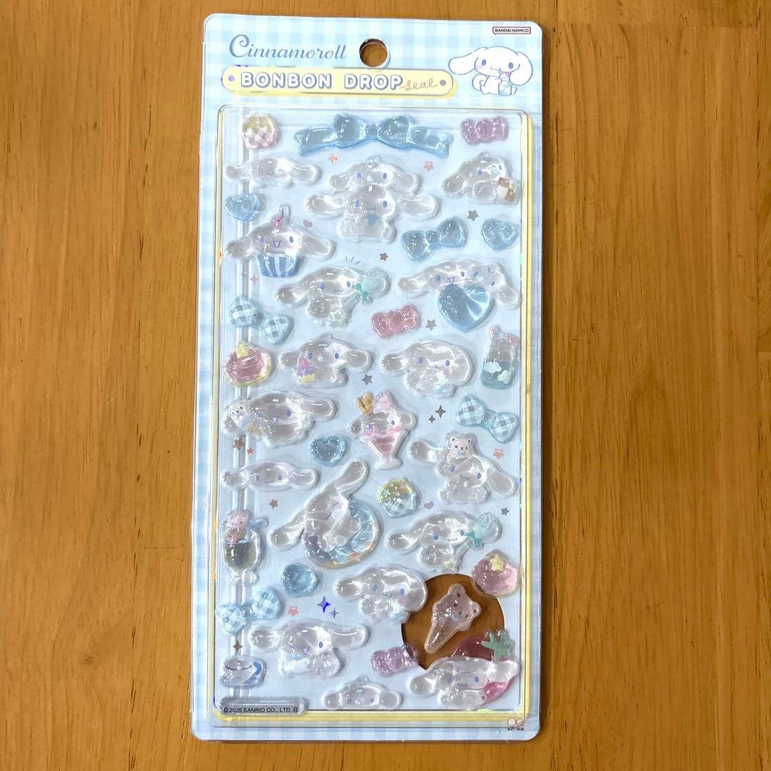 【正規品】 ボンボンドロップシール ボンドロ サンリオ キティ マイメロ