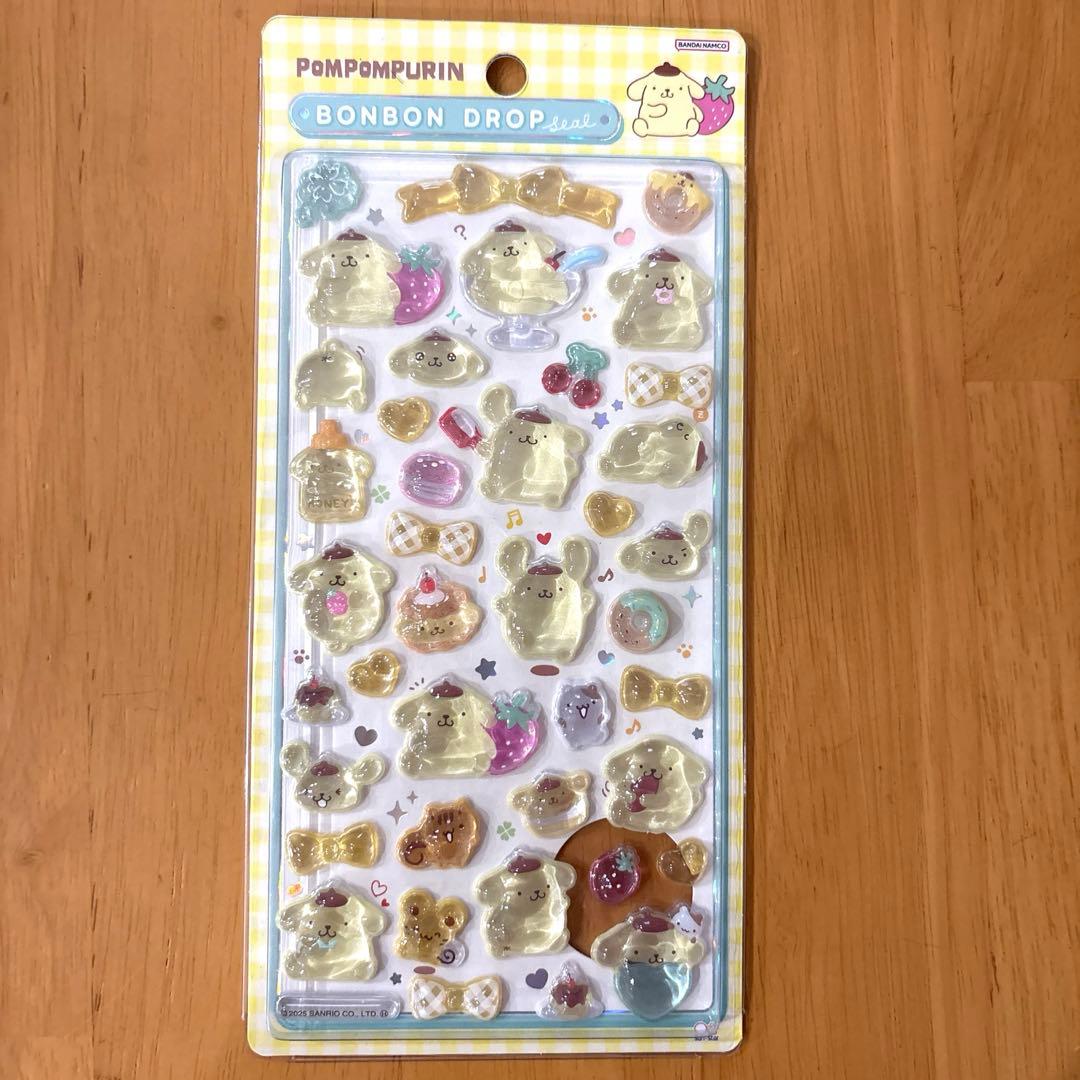 【正規品】 ボンボンドロップシール ボンドロ サンリオ キティ マイメロ