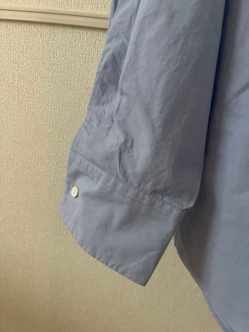 MARKAWARE COMFORT FIT SHIRTサックスブルー　サイズ2
