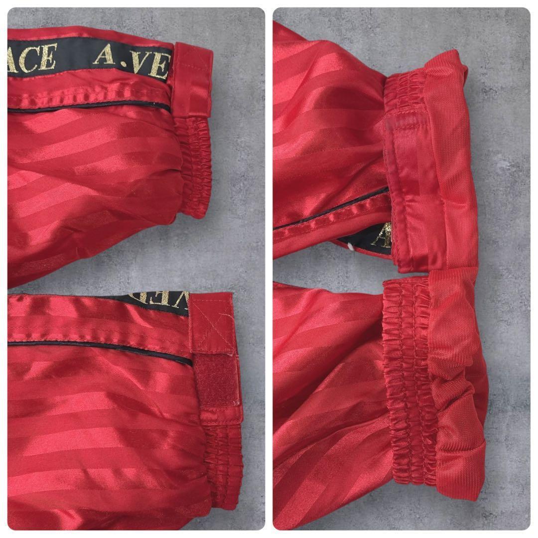 A.VERSACE ナイロンジャージ セットアップ メデューサ デカロゴ M〜L