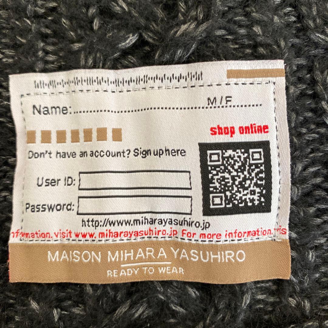mihara yasuhiro ニット カーディガン