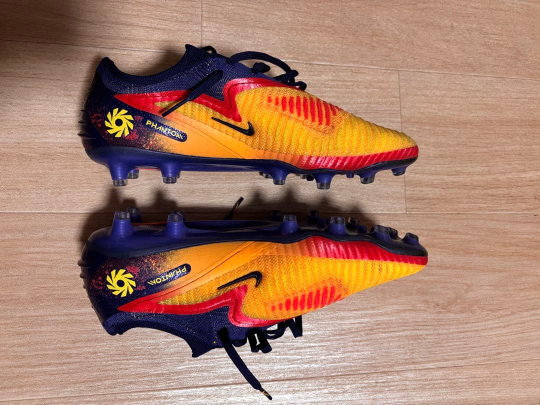 美品‼️1回のみ使用‼️Nike ファントム　26.5 サッカースパイク