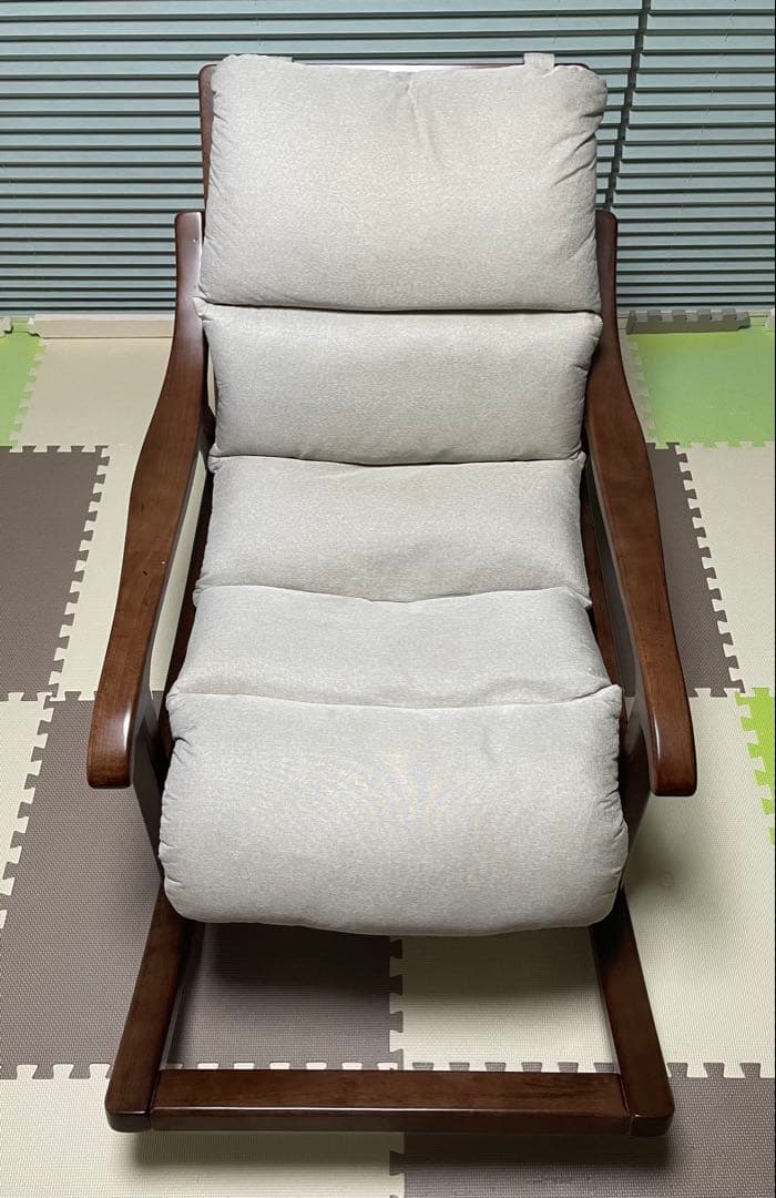 【木製】高級 ロッキングチェア