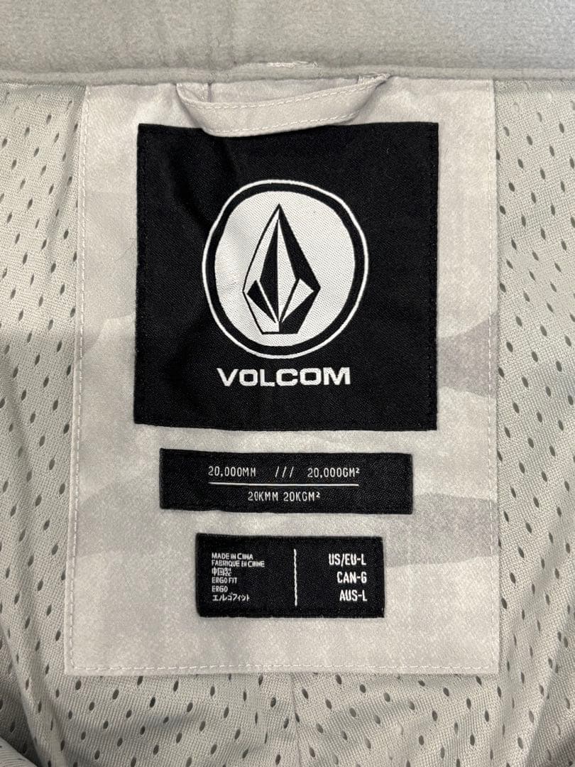 スノーボード VOLCOM NWRK BAGGY PANT L