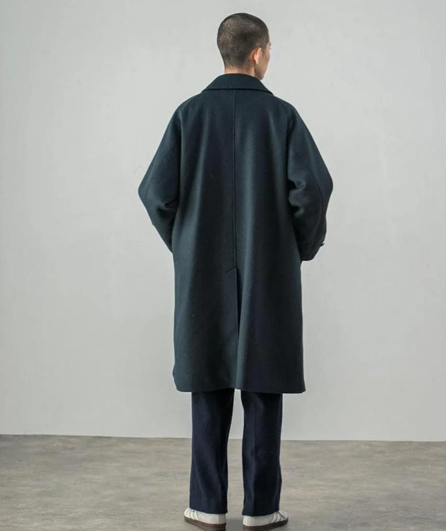URBAN RESEARCH バルカラーコート Mサイズ ネイビー