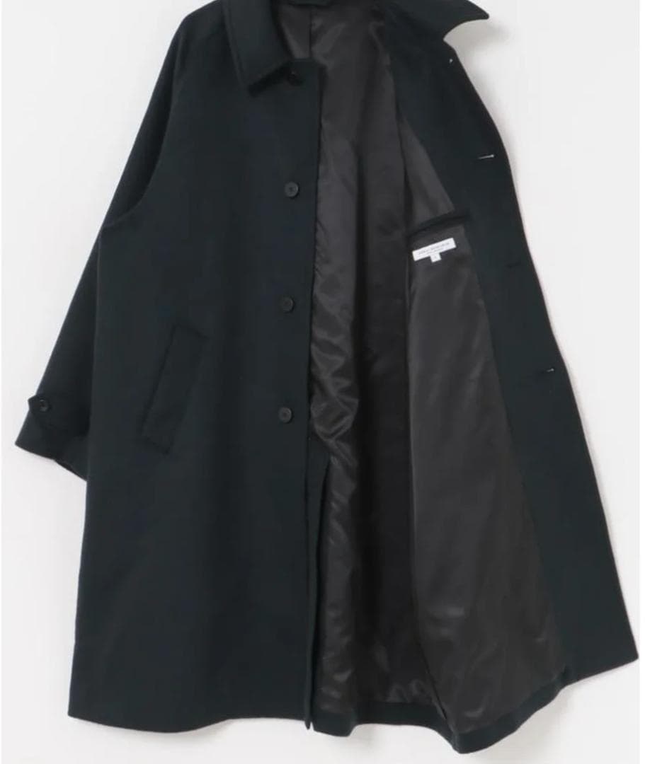 URBAN RESEARCH バルカラーコート Mサイズ ネイビー