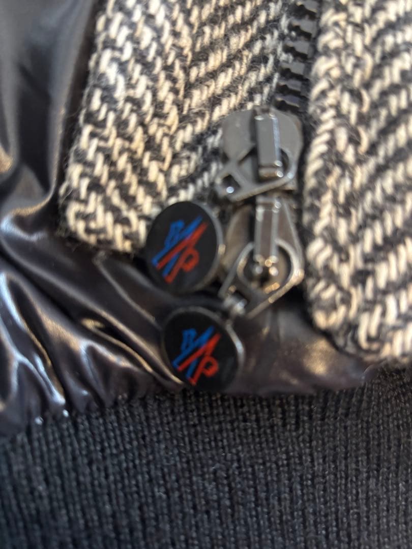 最終値下げ‼️限定特価‼️美品MONCLER ダウンベスト　ファー付フード付サイズ2