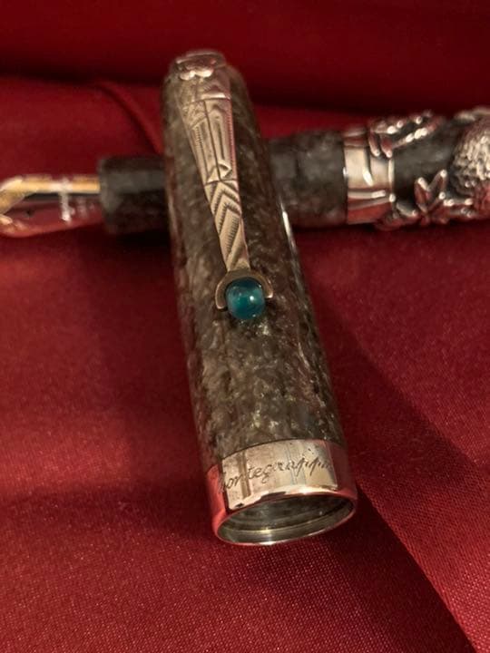筆記具 Montegrappa Zodiac Snake  No.426
