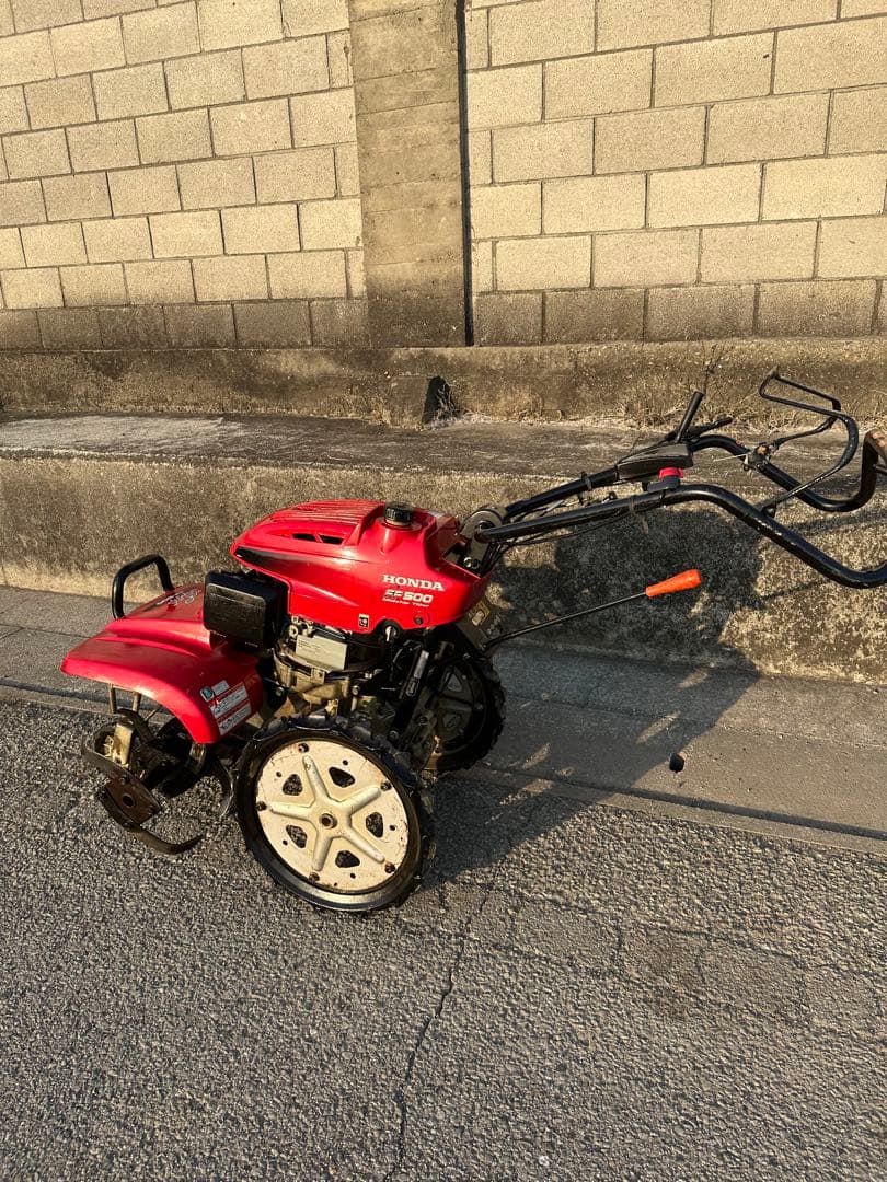 （動作確認済み）ホンダ耕運機 FF500 サラダ 最高 エンジンOK!!!