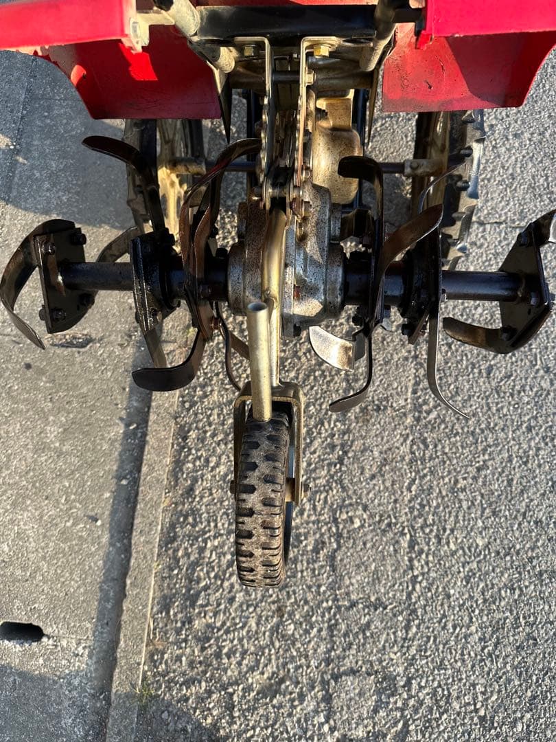 （動作確認済み）ホンダ耕運機 FF500 サラダ 最高 エンジンOK!!!