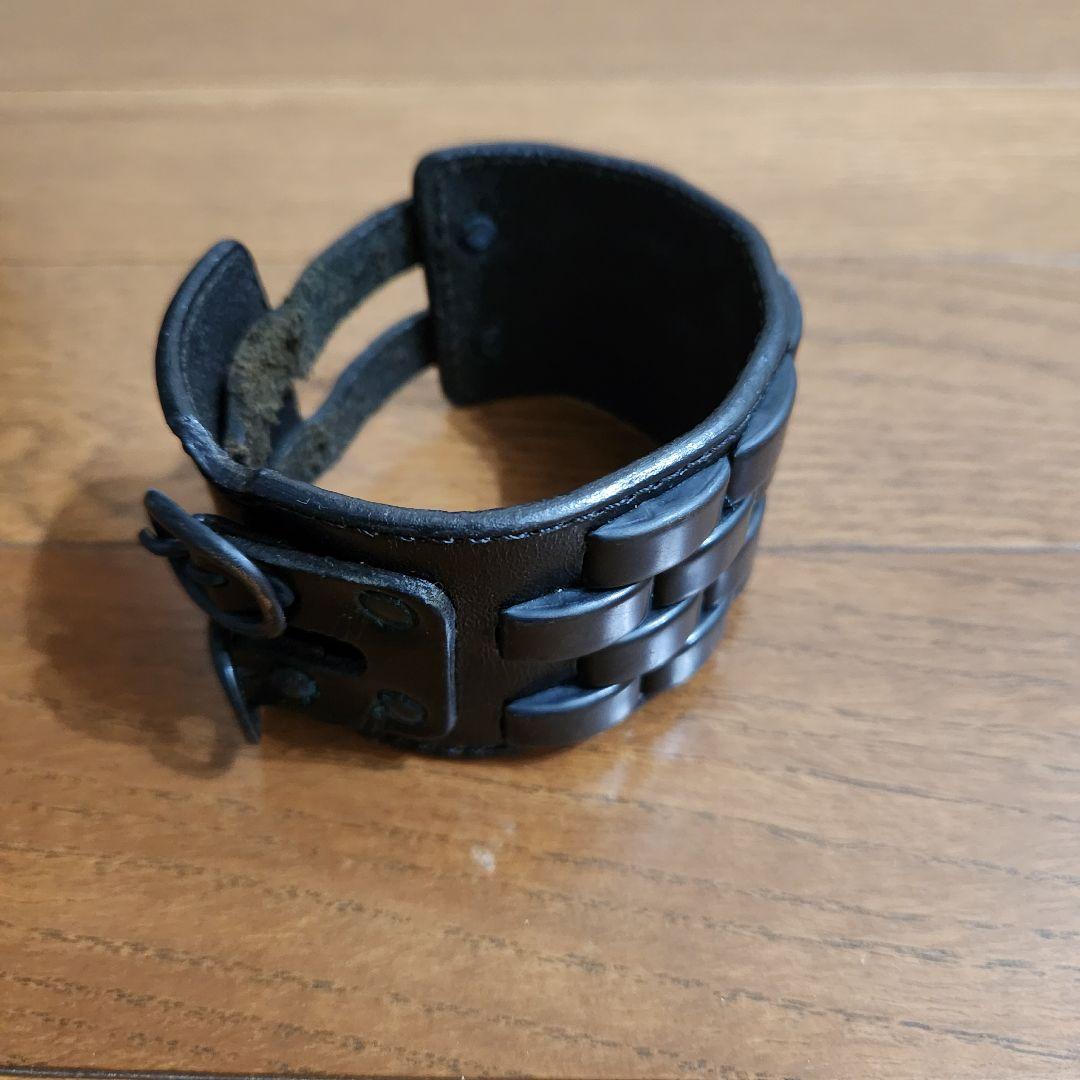UNDERCOVERISM×RATS　アンダーカバイズム×ラッツ　レザーブレス