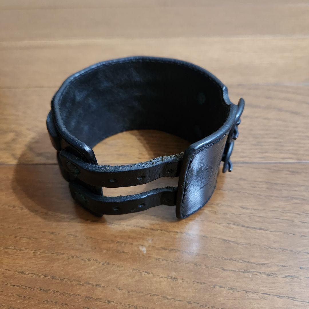 UNDERCOVERISM×RATS　アンダーカバイズム×ラッツ　レザーブレス