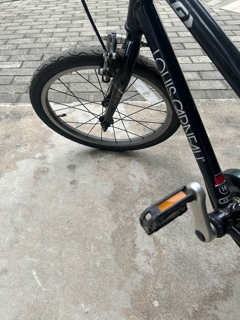 ルイガノ自転車 18インチ　ブラック