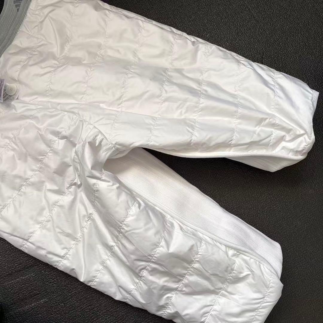 79白新品27500円アディダスゴルフ/メンズ/秋冬/中綿ストレッチパンツ/