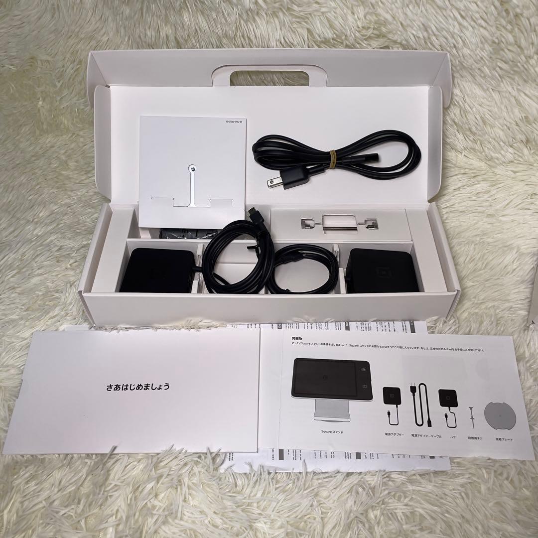 Square スタンド レジ　iPad用 POSシステム