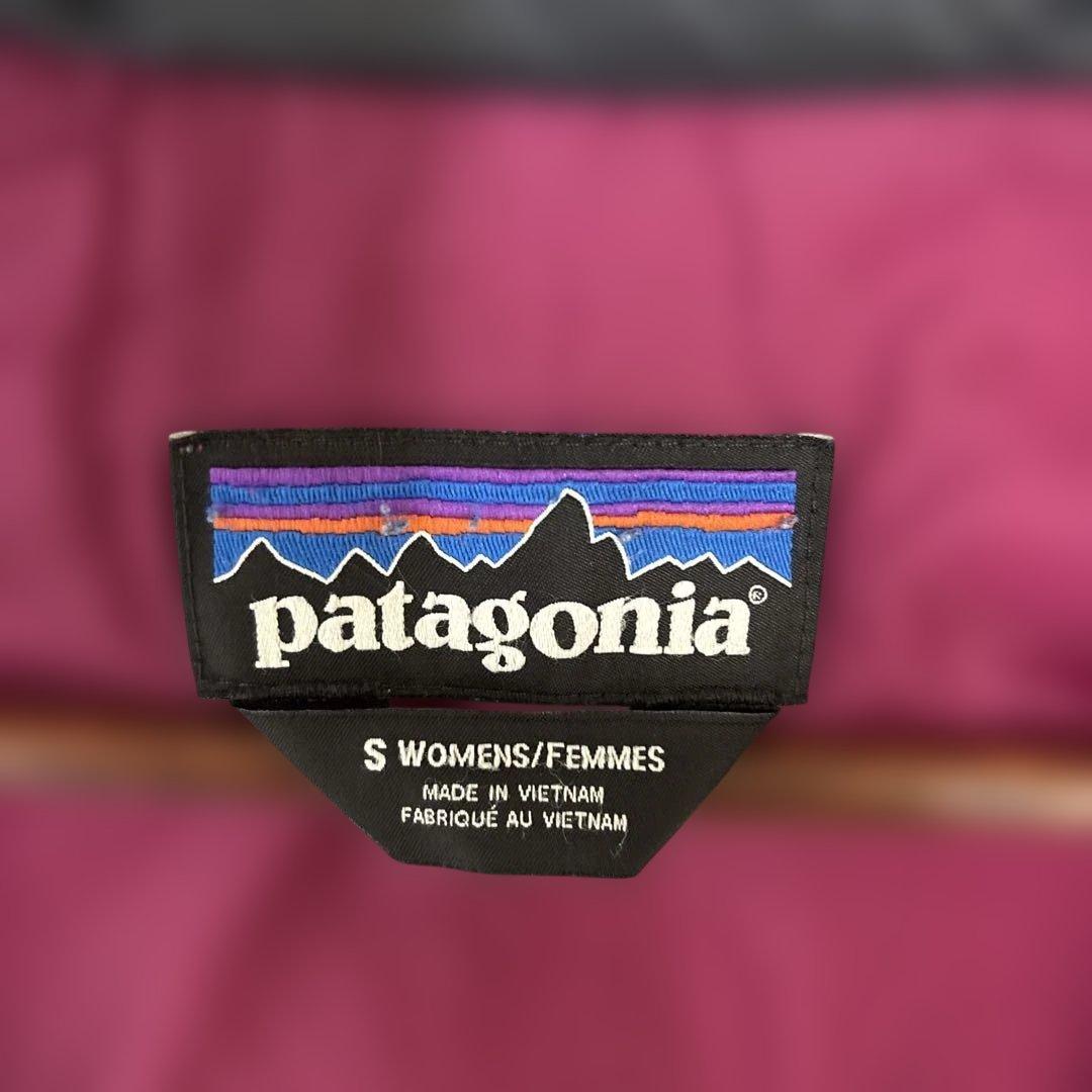 Patagonia ナノパフ ジャケット 刺繍 プリマロフト