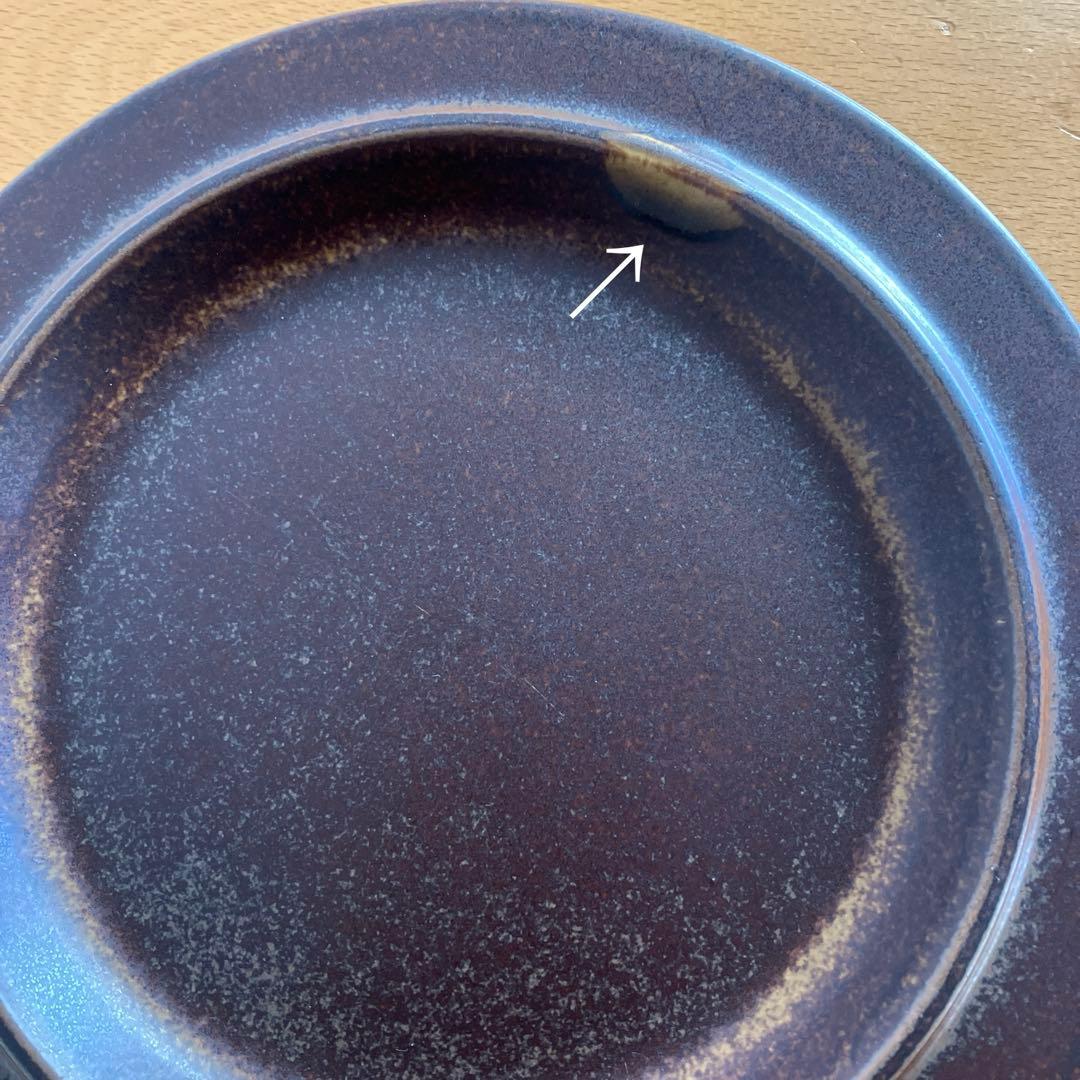 ARABIA　Ruska/ルスカ　ヴィンテージ プレート　５枚セット　20cm