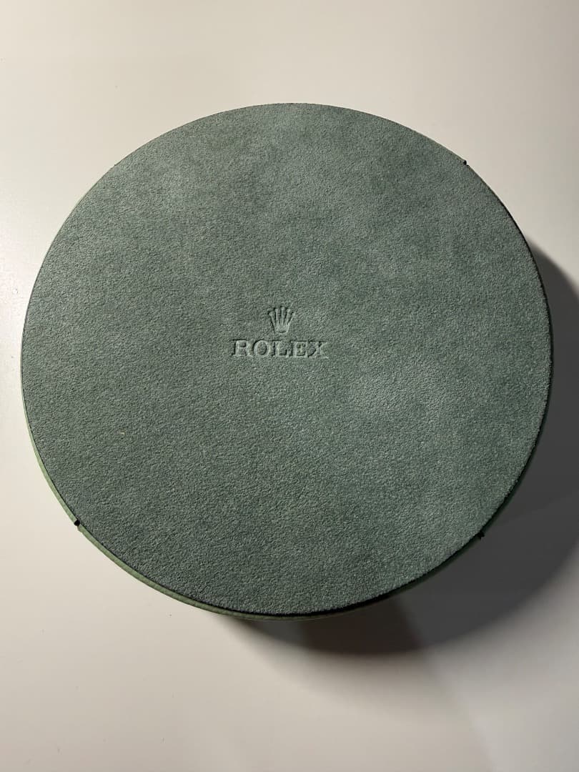 新品・未使用【ROLEX（ロレックス）レザー製のトレイ２種セット】