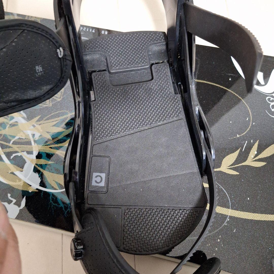 スノーボードセットユウ　オガサカ１６０センチ　バートンカスタムMサイズ