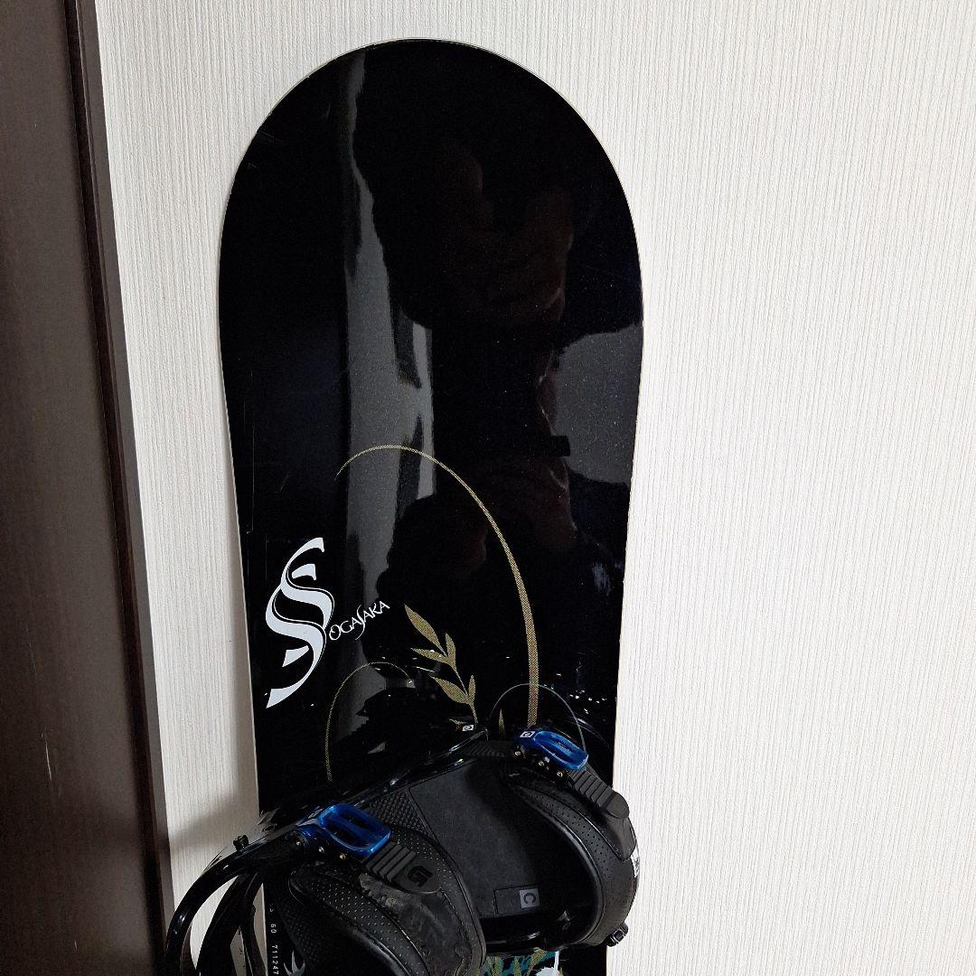 スノーボードセットユウ　オガサカ１６０センチ　バートンカスタムMサイズ