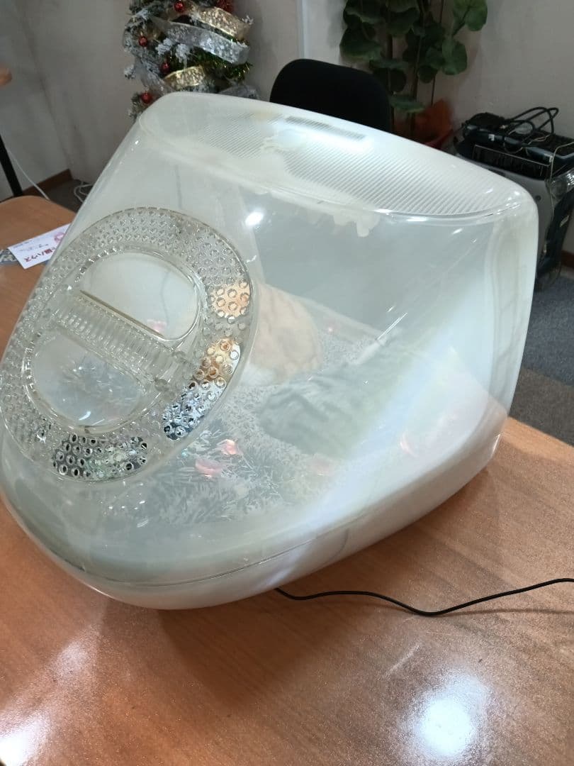 初代　iMac リサイクル　猫ハウス