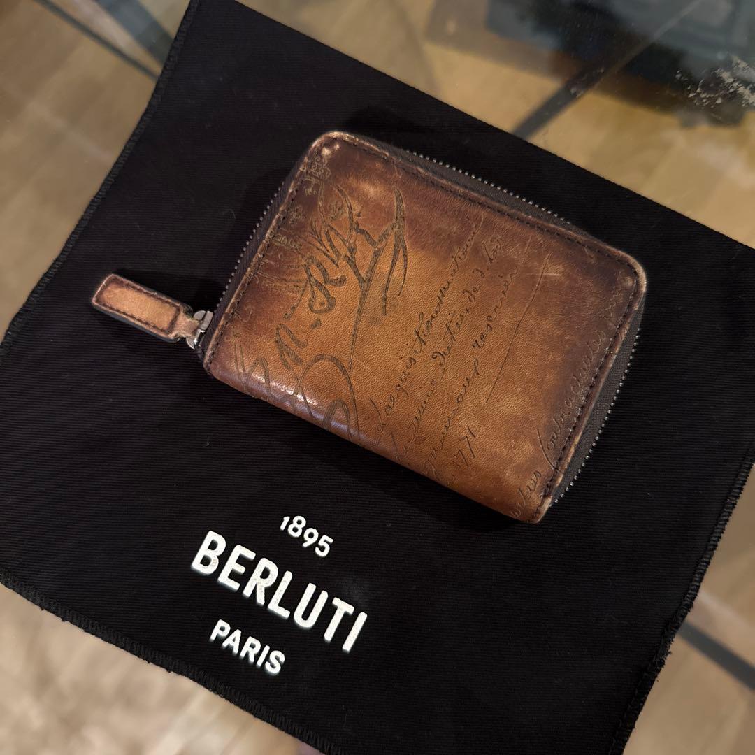BERLUTI ブラウン ケース