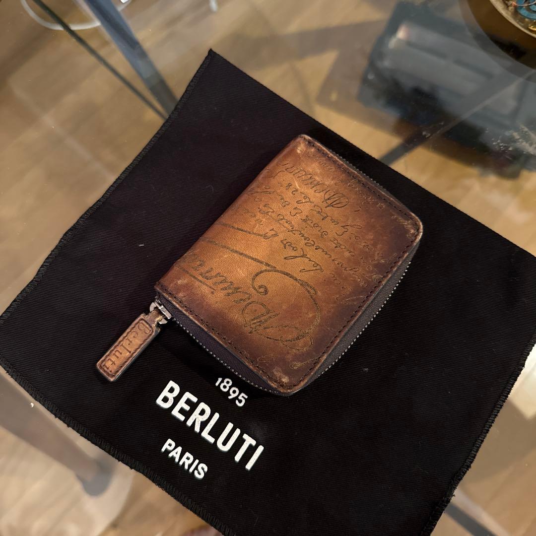 BERLUTI ブラウン ケース