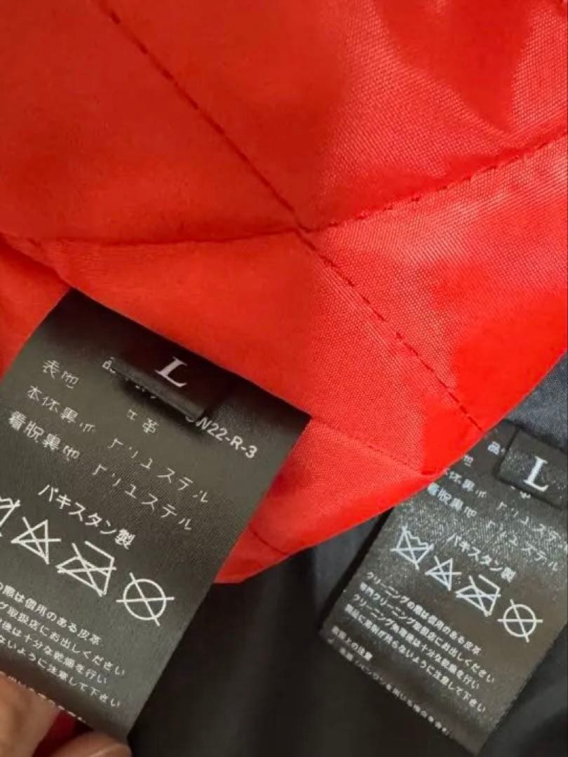室内試着のみ⭐︎LiugooLeathers⭐︎カウハイド⭐︎シングルライダース⭐︎L