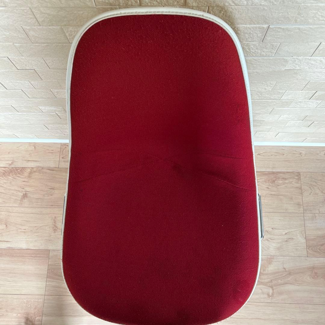 ハーマンミラー　Eames イームズ ワインレッドファブリック生地