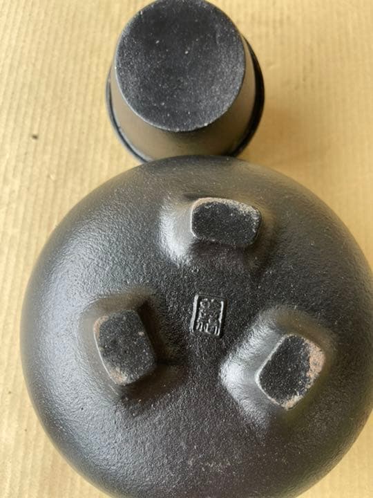 068 茶道具　風炉　鳳凰　美品