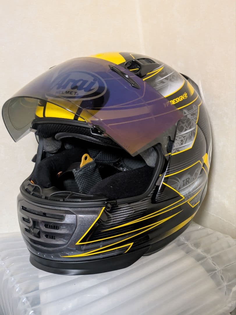 Arai フルフェイスヘルメットRapide-IR　61.62cm(XL)