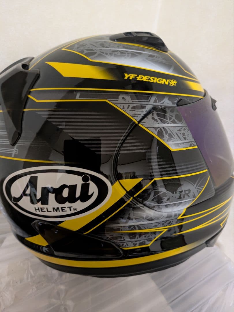 Arai フルフェイスヘルメットRapide-IR　61.62cm(XL)