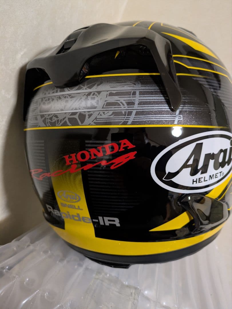 Arai フルフェイスヘルメットRapide-IR　61.62cm(XL)