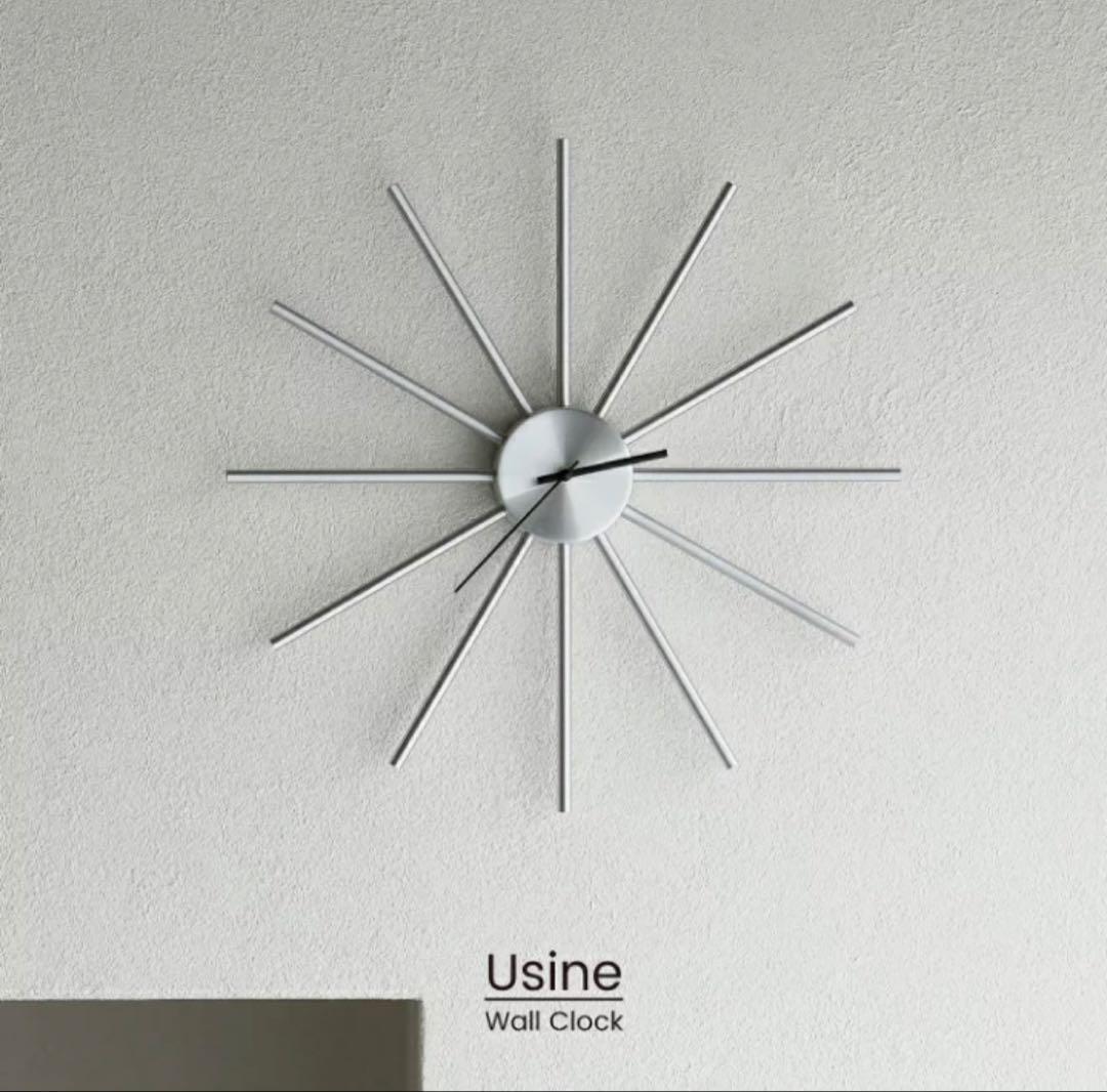 時計　NEXTIME Radiant clock sunray GD x AL